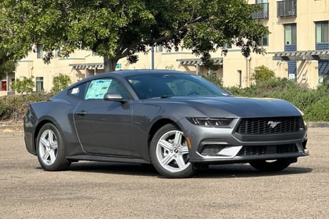 1 image of 2026 Ford Mustang