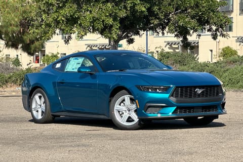1 image of 2026 Ford Mustang