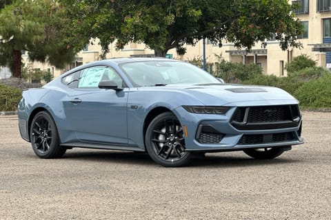 1 image of 2026 Ford Mustang