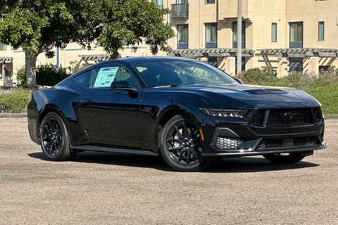 1 image of 2026 Ford Mustang