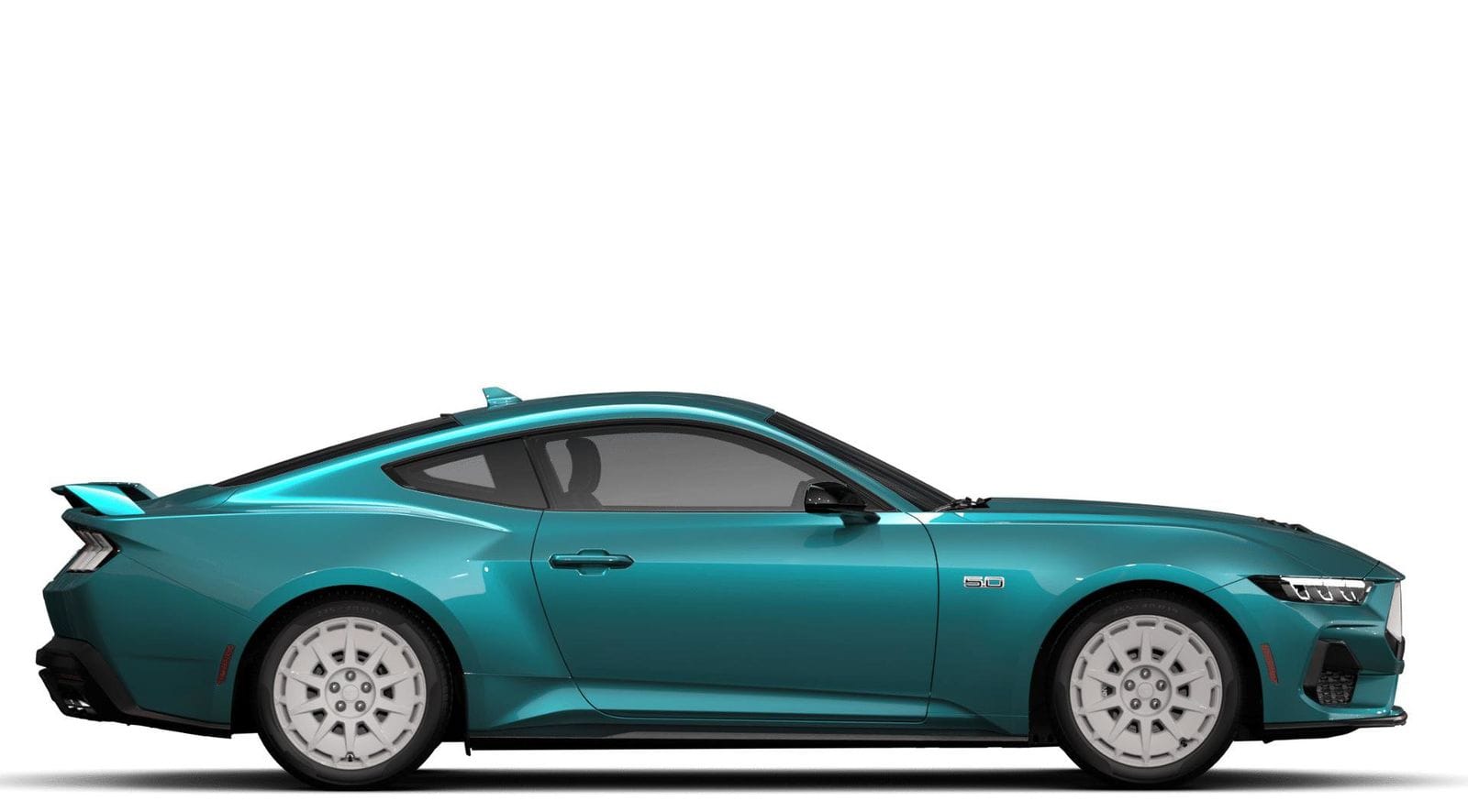 4 thumbnail image of  2026 Ford Mustang