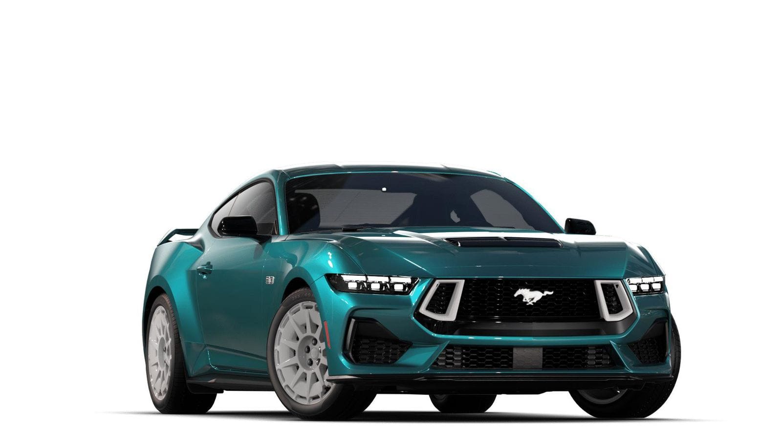 3 thumbnail image of  2026 Ford Mustang