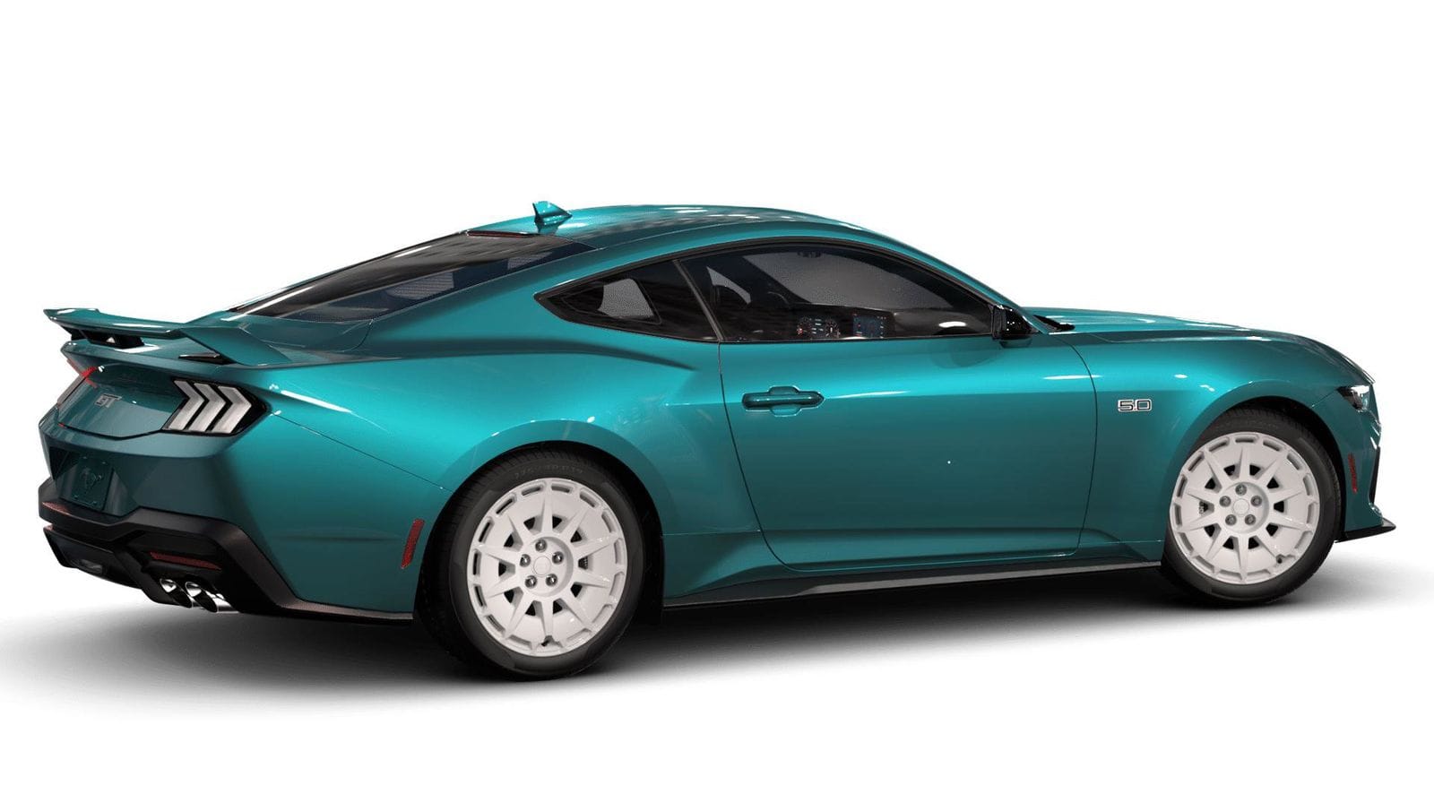 2 thumbnail image of  2026 Ford Mustang