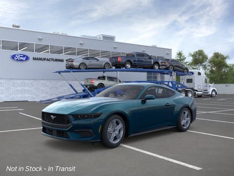 1 image of 2026 Ford Mustang