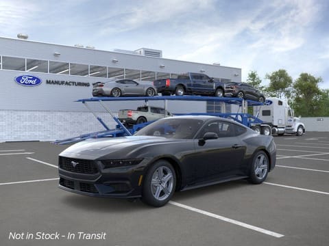 1 image of 2026 Ford Mustang