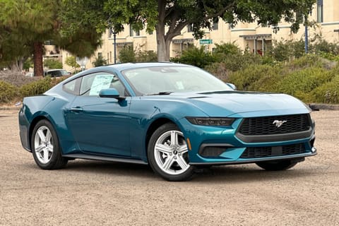 1 image of 2026 Ford Mustang EcoBoost