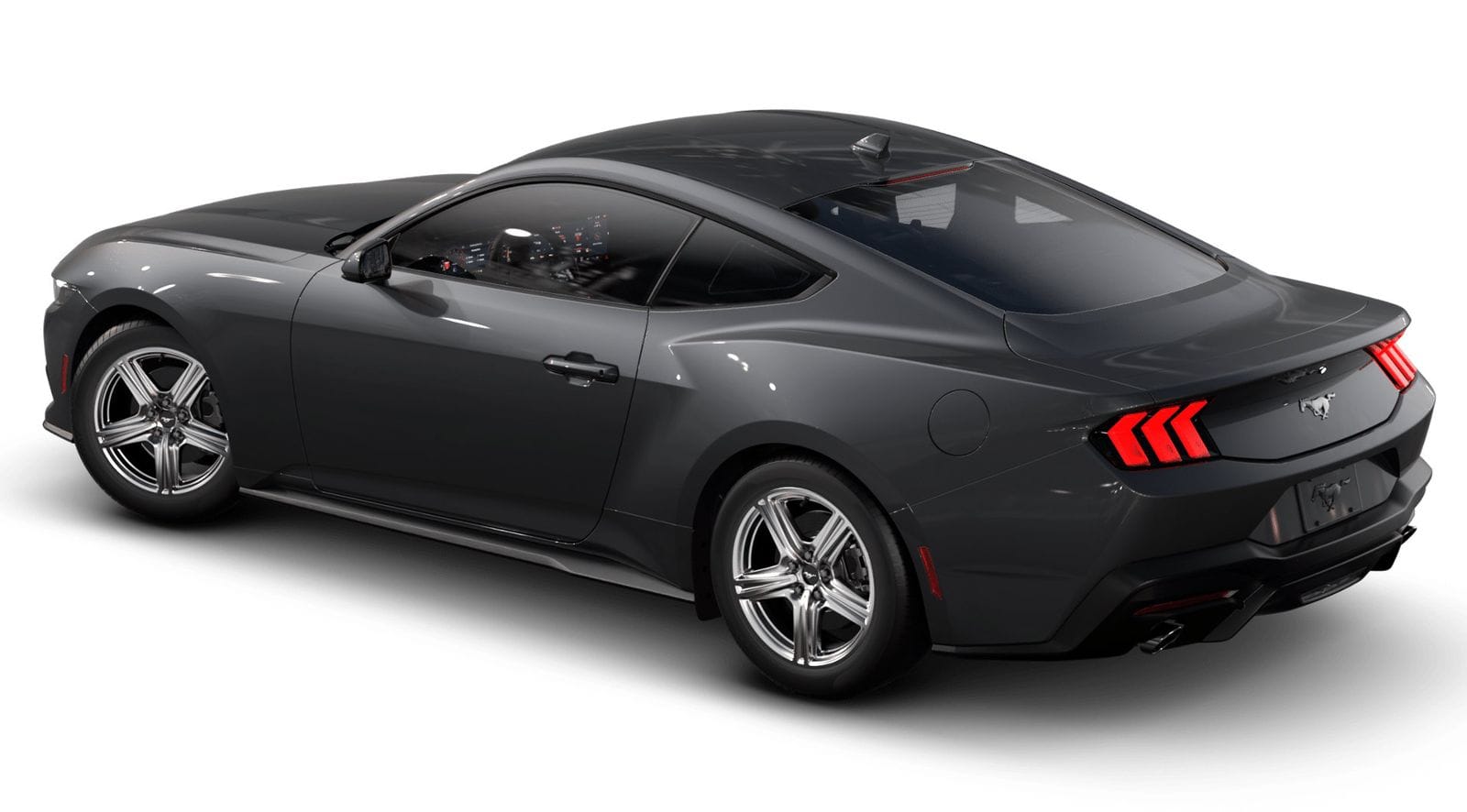 2 thumbnail image of  2026 Ford Mustang EcoBoost