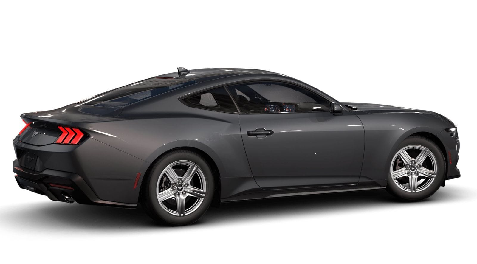 3 thumbnail image of  2026 Ford Mustang EcoBoost