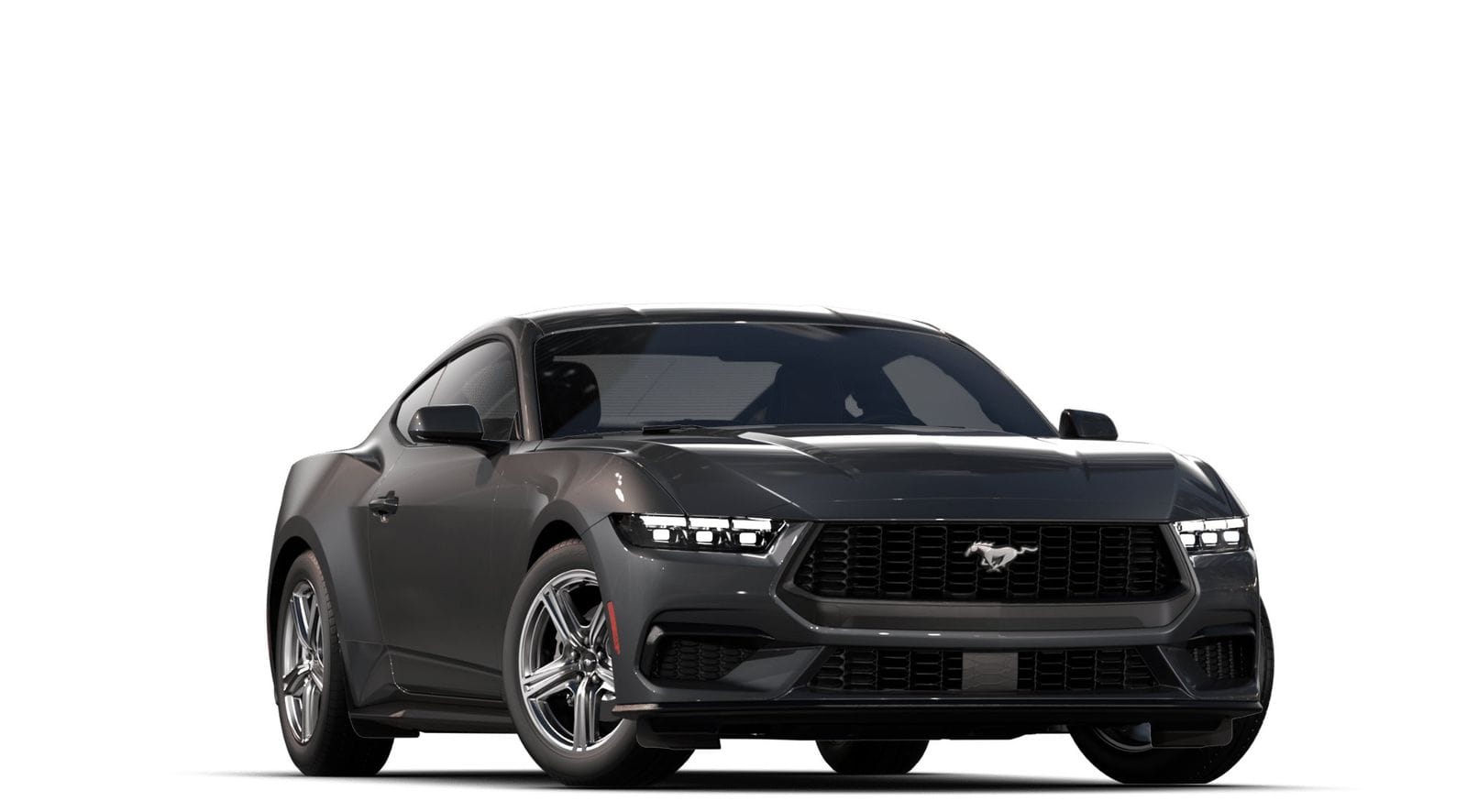 4 thumbnail image of  2026 Ford Mustang EcoBoost