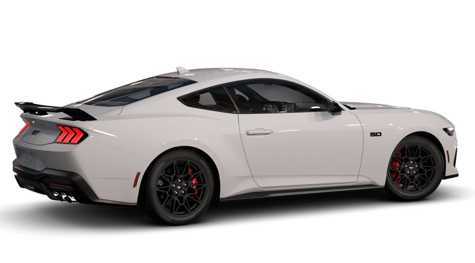 3 thumbnail image of  2026 Ford Mustang