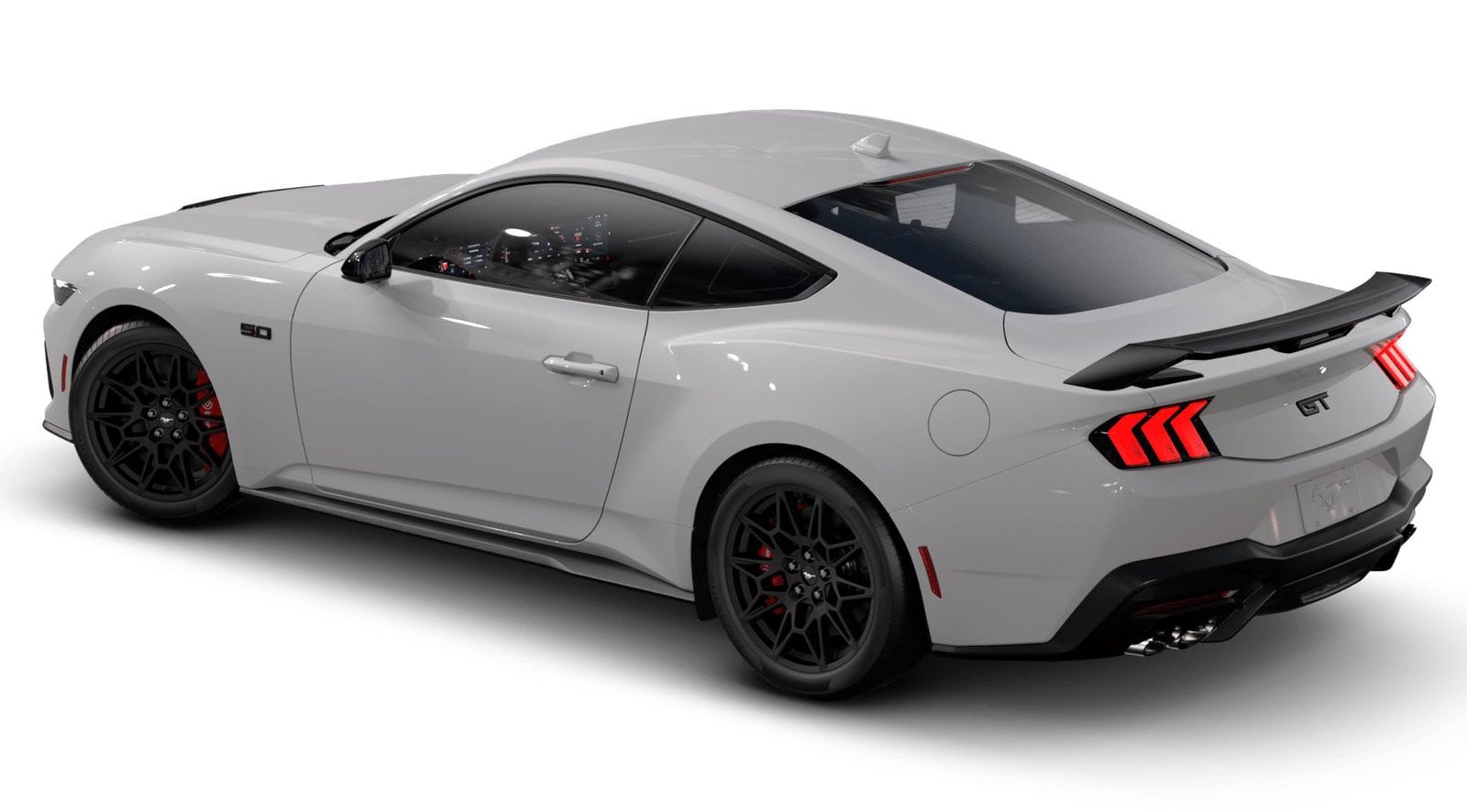2 thumbnail image of  2026 Ford Mustang