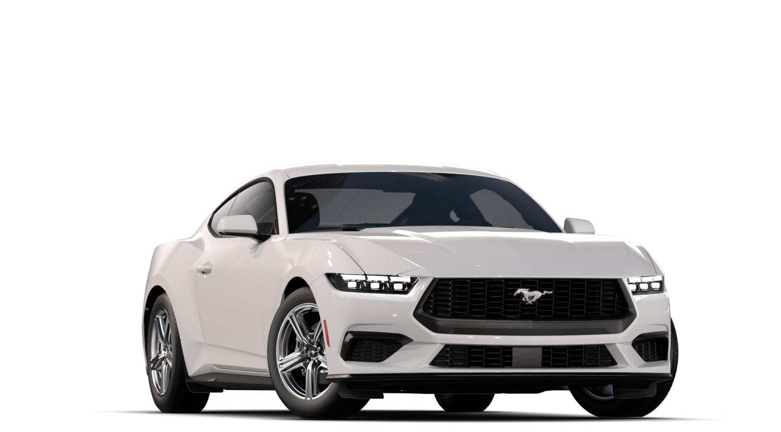 4 thumbnail image of  2026 Ford Mustang