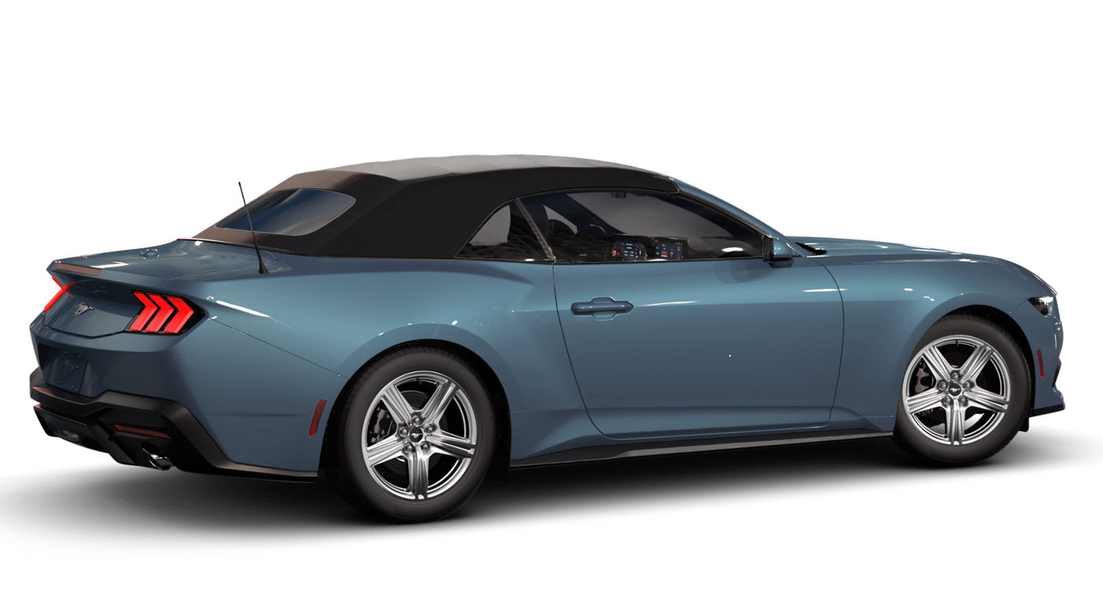 3 thumbnail image of  2026 Ford Mustang