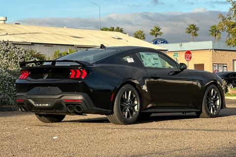 2026 Ford Mustang Dark Horse