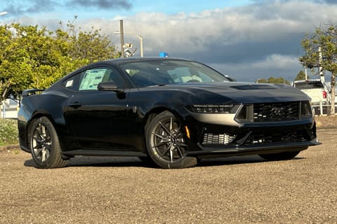 1 image of 2026 Ford Mustang Dark Horse