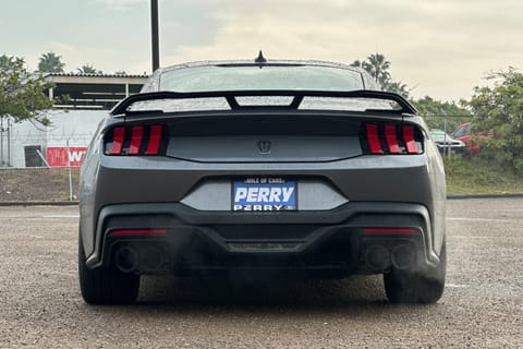 2026 Ford Mustang Dark Horse