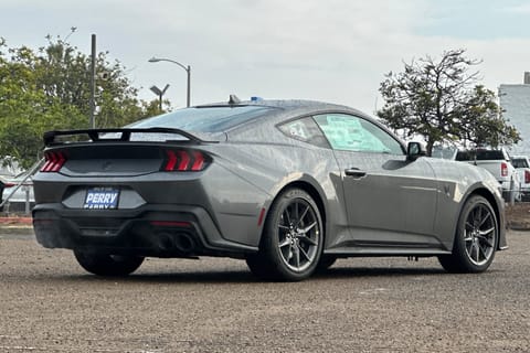 2026 Ford Mustang Dark Horse