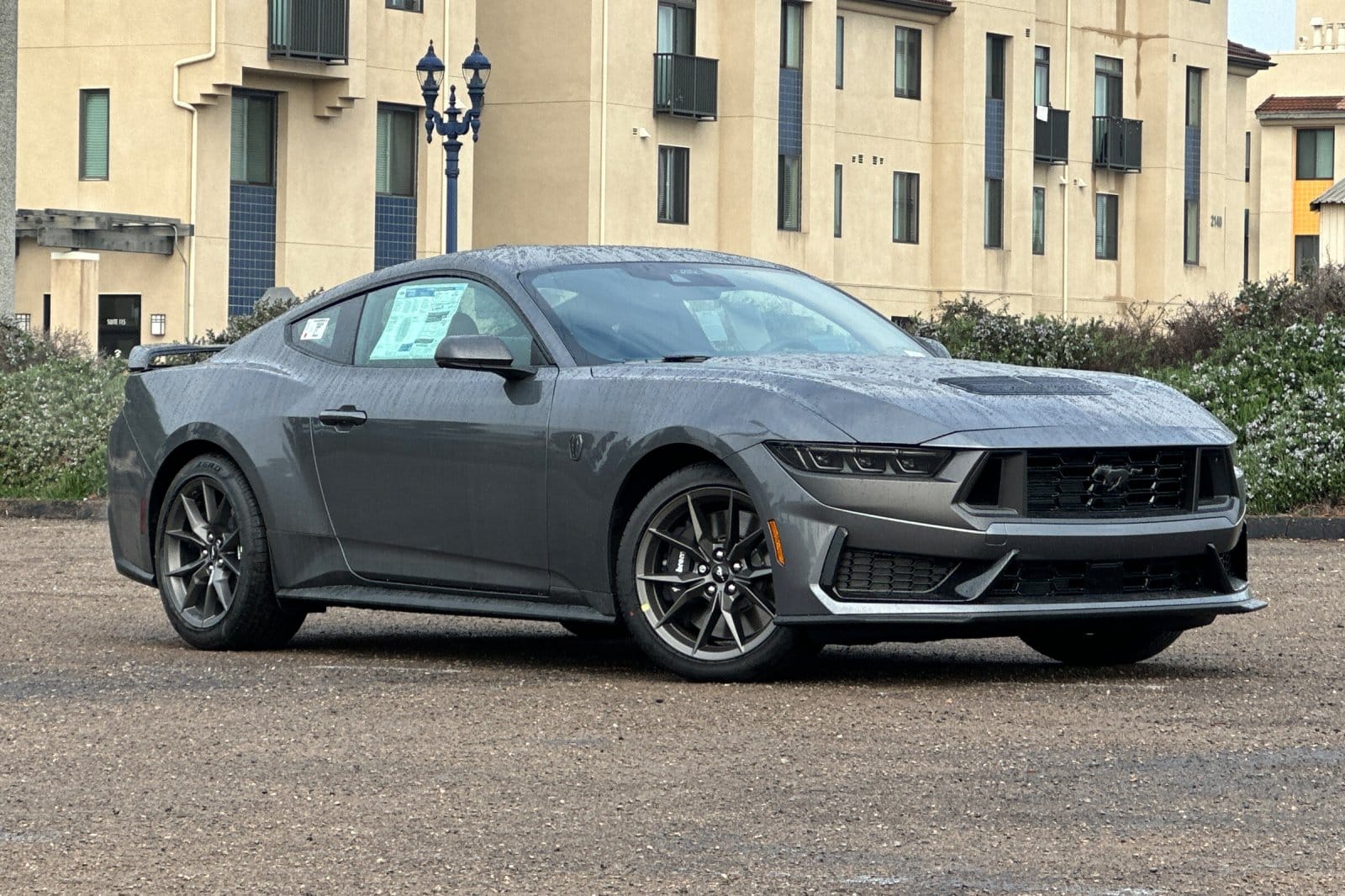 2026 Ford Mustang Dark Horse's photo