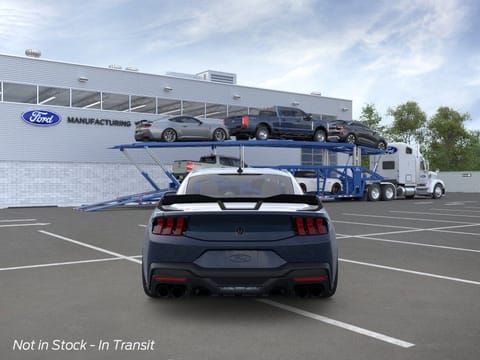 2026 Ford Mustang Dark Horse