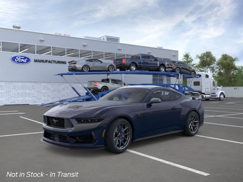 1 image of 2026 Ford Mustang Dark Horse