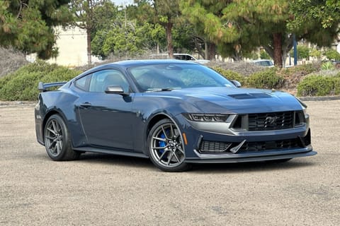 1 image of 2026 Ford Mustang Dark Horse