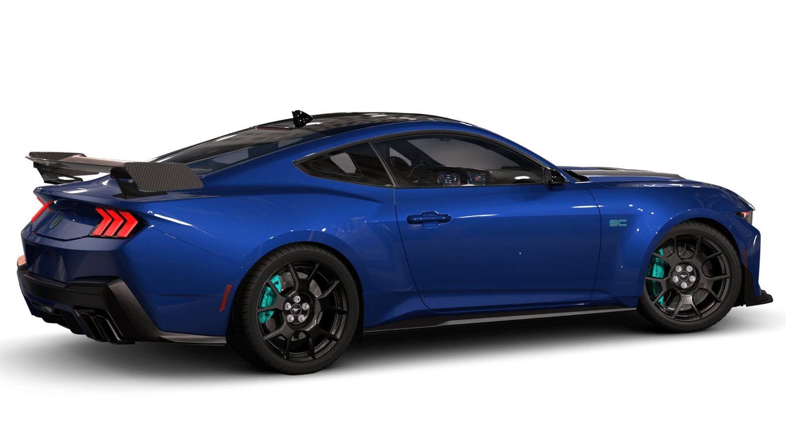 3 imagen en miniatura de 2026 Ford Mustang Dark Horse