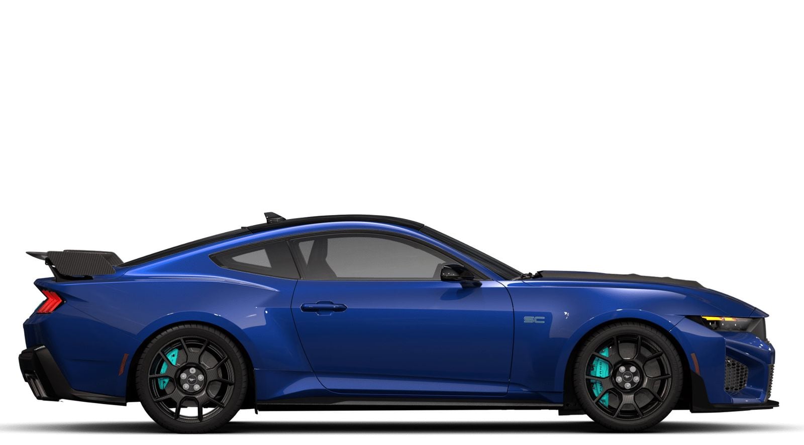 5 imagen en miniatura de 2026 Ford Mustang Dark Horse
