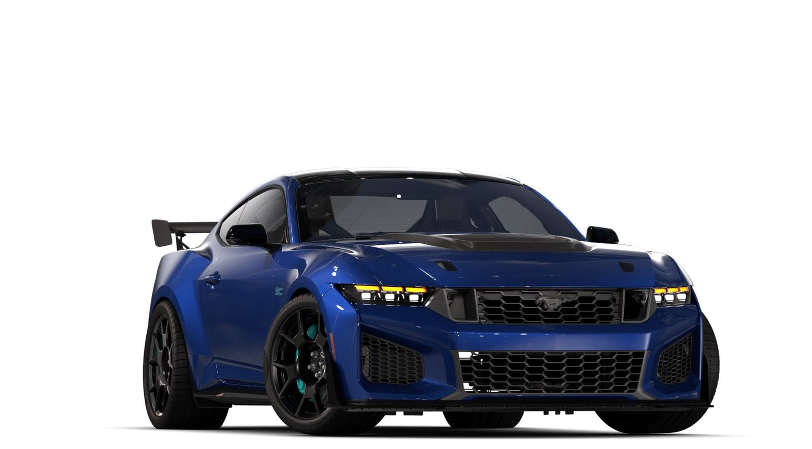 4 imagen en miniatura de 2026 Ford Mustang Dark Horse