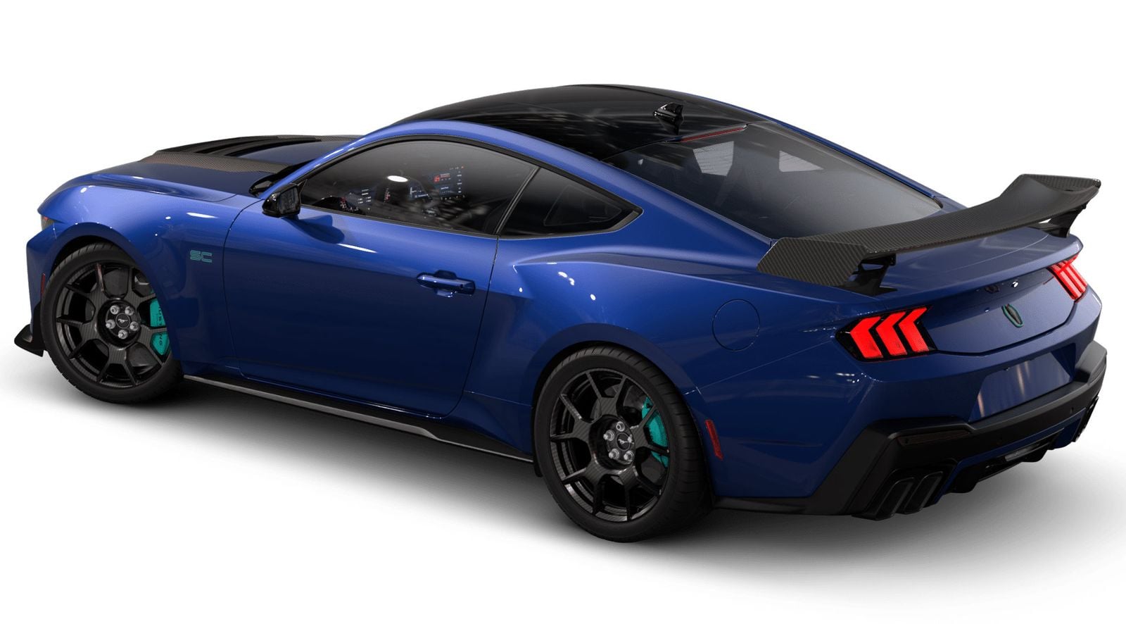 2 imagen en miniatura de 2026 Ford Mustang Dark Horse