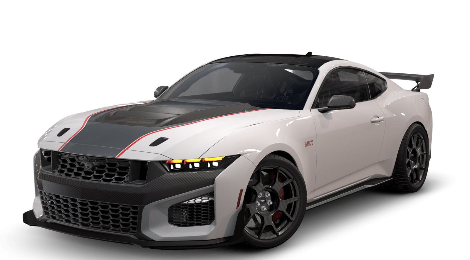 2026 Ford Mustang Dark Horse