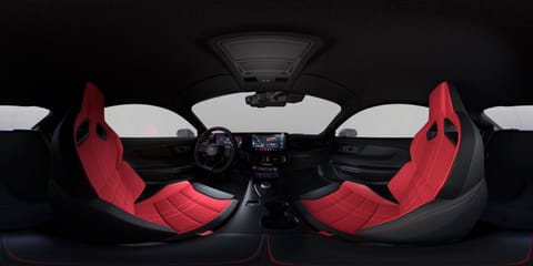 2026 Ford Mustang Dark Horse