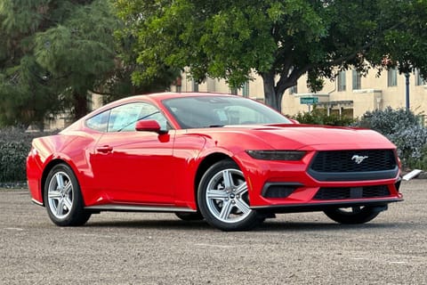 1 image of 2026 Ford Mustang EcoBoost