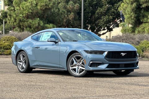 1 image of 2026 Ford Mustang EcoBoost