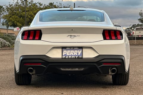 2026 Ford Mustang EcoBoost