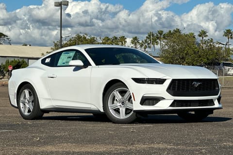 1 image of 2026 Ford Mustang EcoBoost