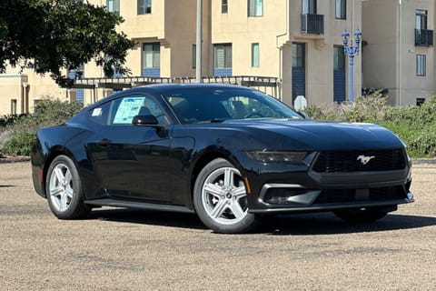 1 image of 2026 Ford Mustang EcoBoost