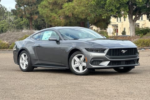1 image of 2026 Ford Mustang EcoBoost