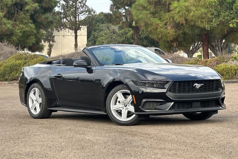 1 image of 2026 Ford Mustang EcoBoost