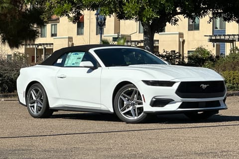 1 image of 2026 Ford Mustang EcoBoost