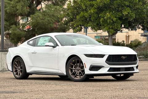 1 image of 2026 Ford Mustang EcoBoost Premium