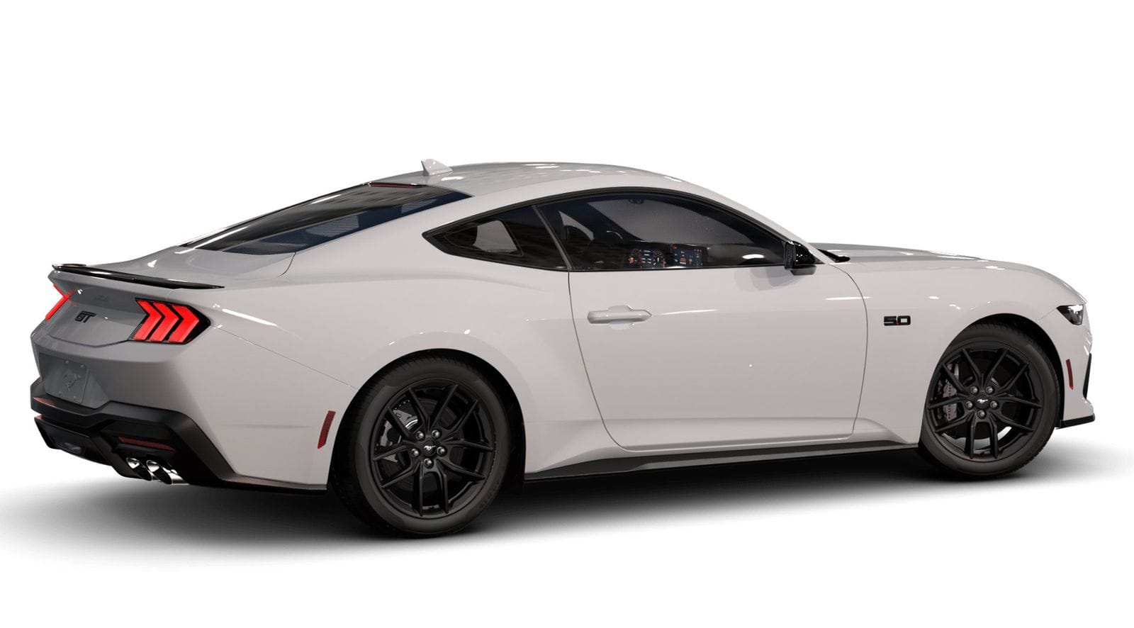 3 thumbnail image of  2026 Ford Mustang GT