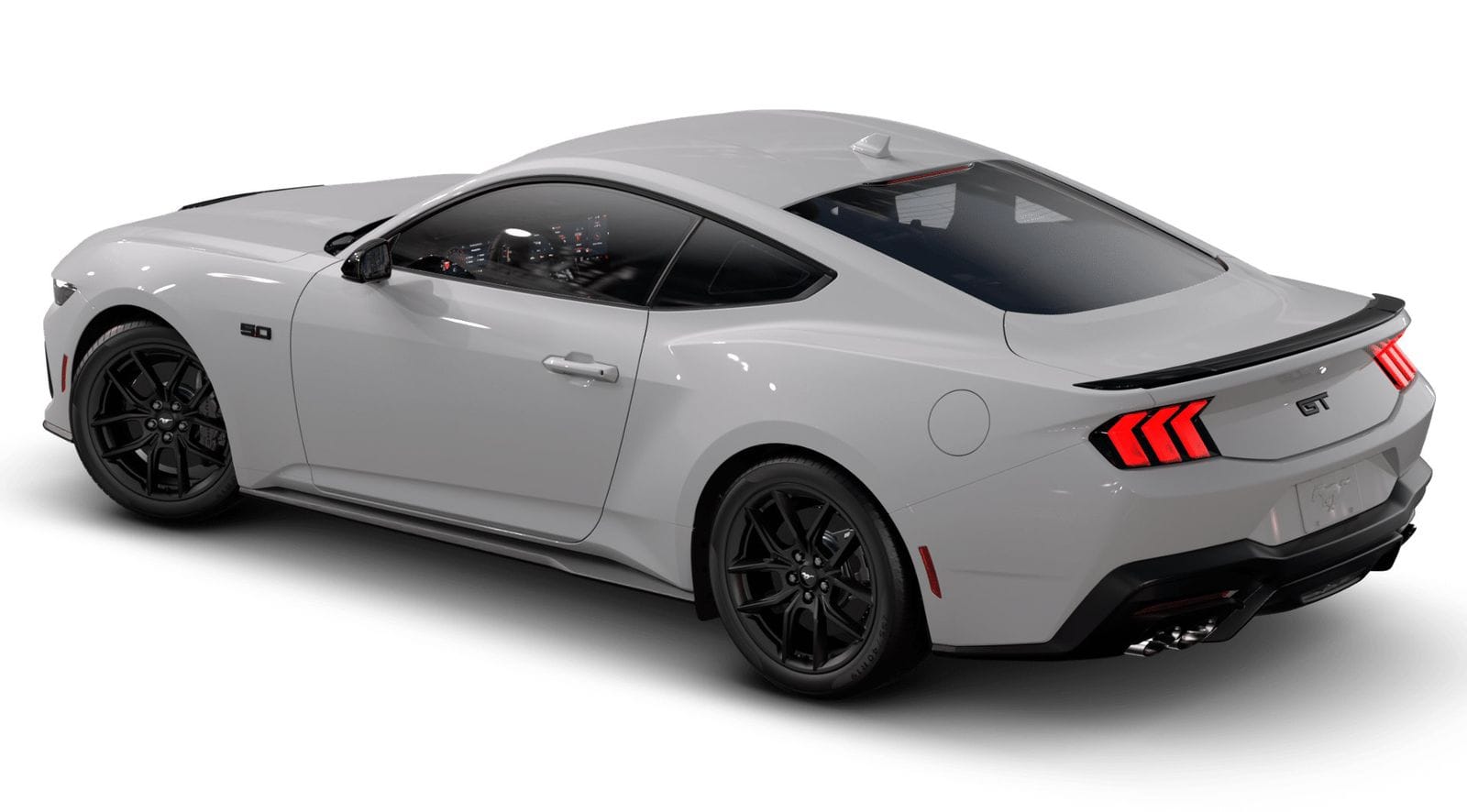 2 thumbnail image of  2026 Ford Mustang GT