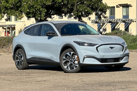 1 image of 2026 Ford Mustang Mach-E Select