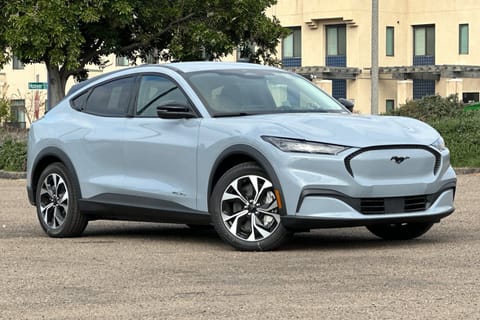 1 image of 2026 Ford Mustang Mach-E Select