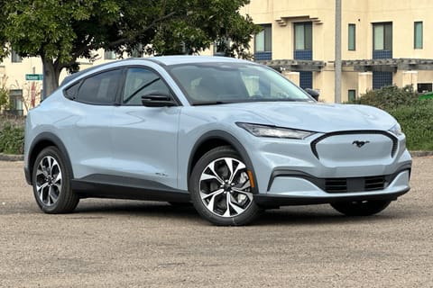 1 image of 2026 Ford Mustang Mach-E Select