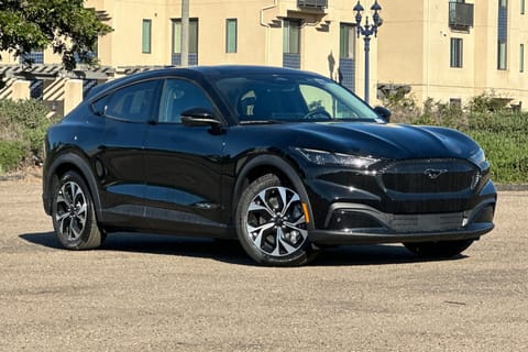 1 image of 2026 Ford Mustang Mach-E Select