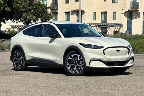 1 image of 2026 Ford Mustang Mach-E Select