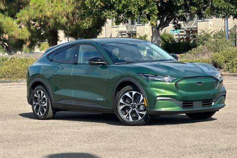 1 image of 2026 Ford Mustang Mach-E Select