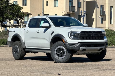 1 image of 2026 Ford Ranger Raptor