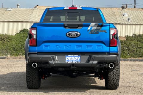 2026 Ford Ranger Raptor